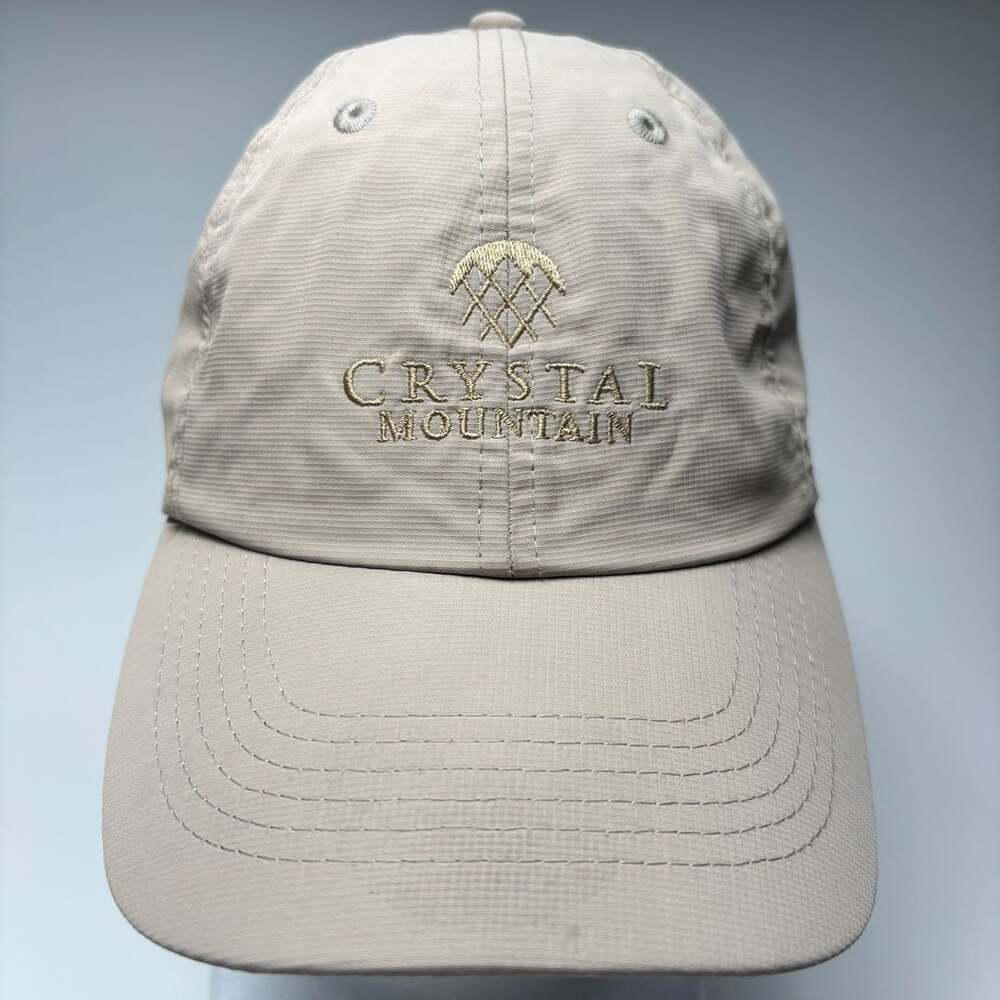 Crystal Mountain Hat golf course hat